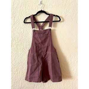 NWT Aerie Mauve Purple Shorts Overall
